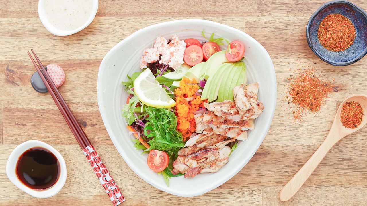 Grilled Chicken Salad