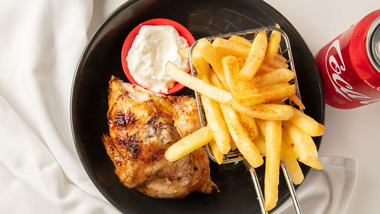 1/4 Chicken Meal