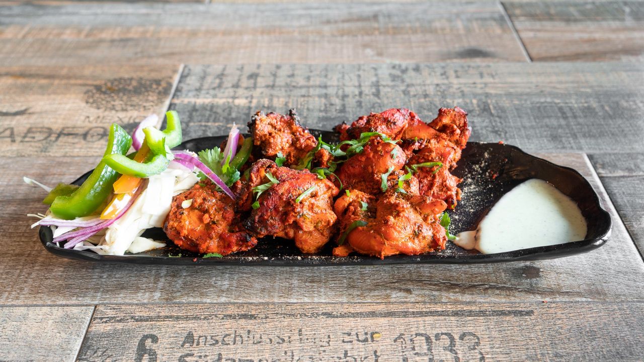 Tandoori Paneer Tikka