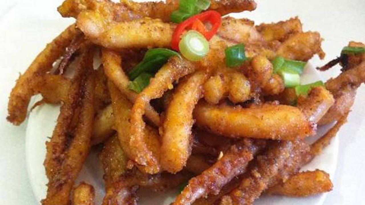 Salt & Pepper Squid (Mild)