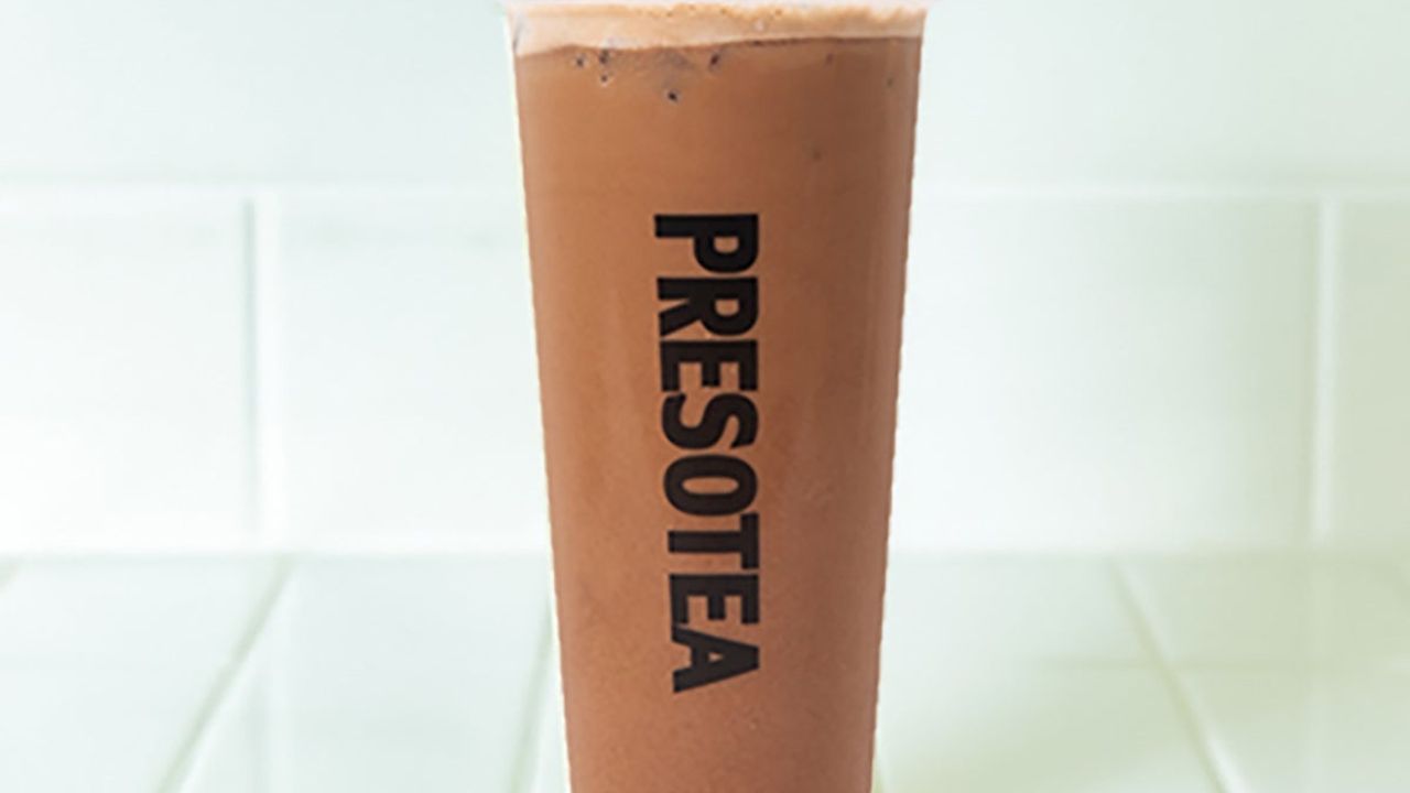 Peppermint Chocolate Milk Tea