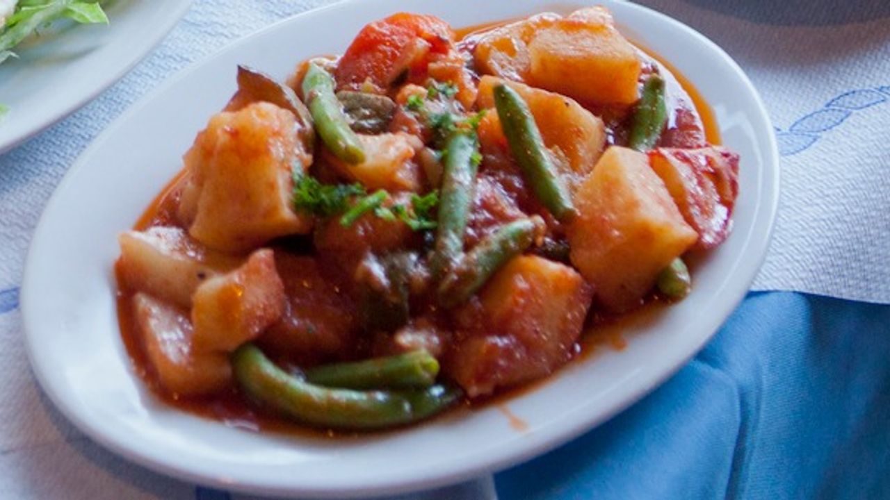 Potatoes with Vegetables (V) (GF)