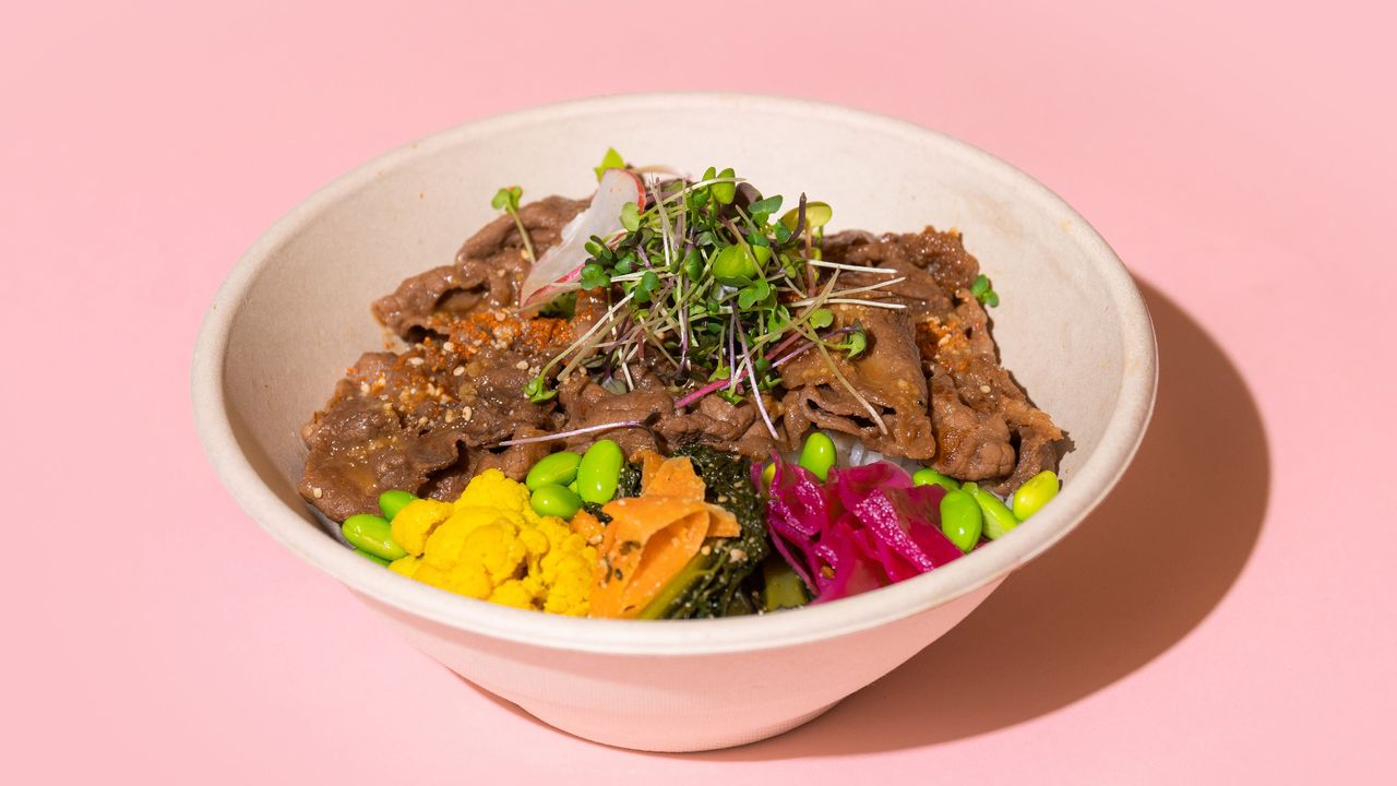 Truffle Teriyaki Wagyu Beef Bowl