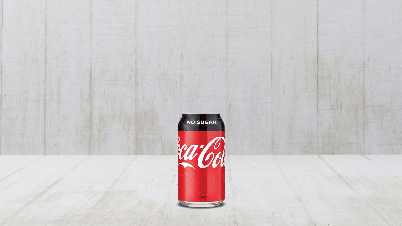 Coca-Cola No Sugar 375ml Can
