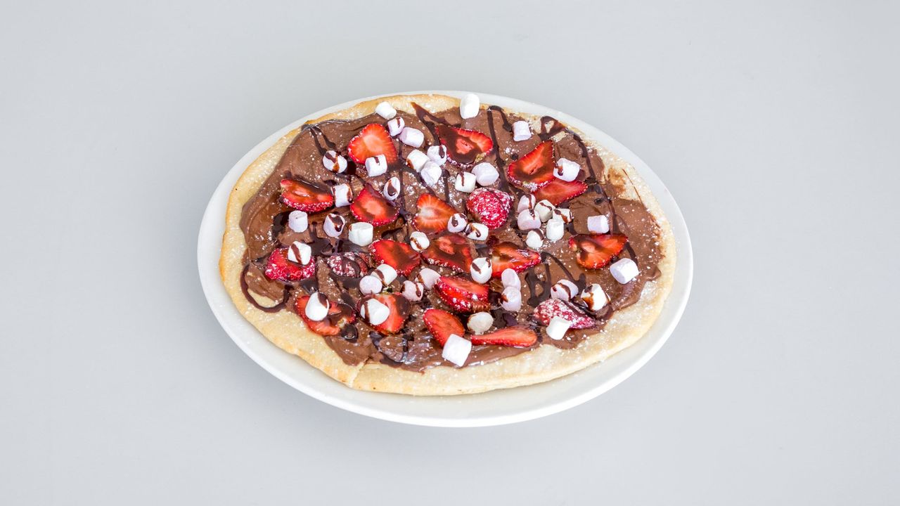 Nutella Pizza