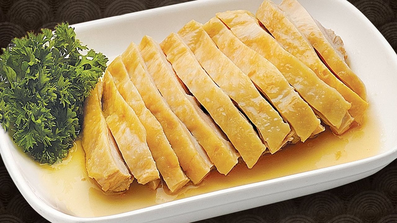 Shanghai Style Drunken Chicken