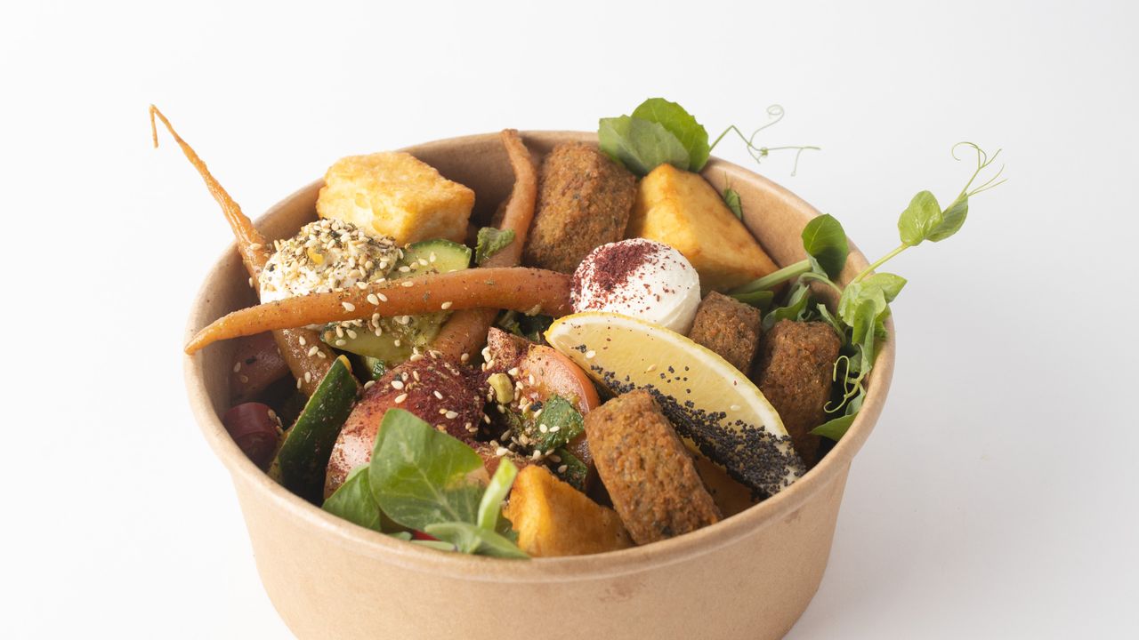 Falafel Salad