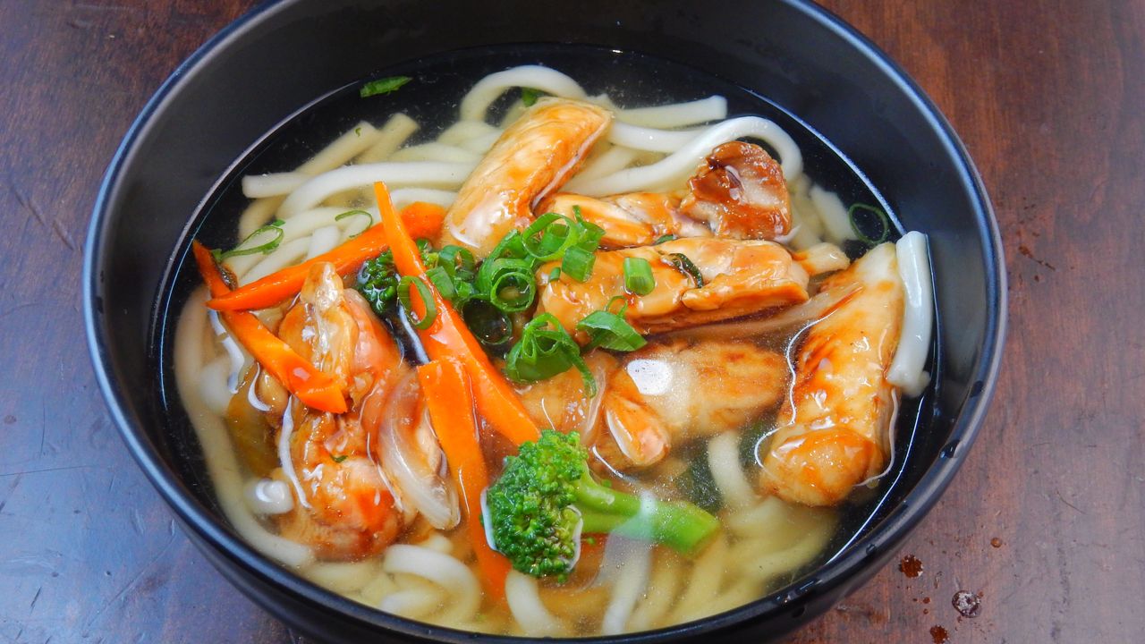 Teriyaki Chicken Udon