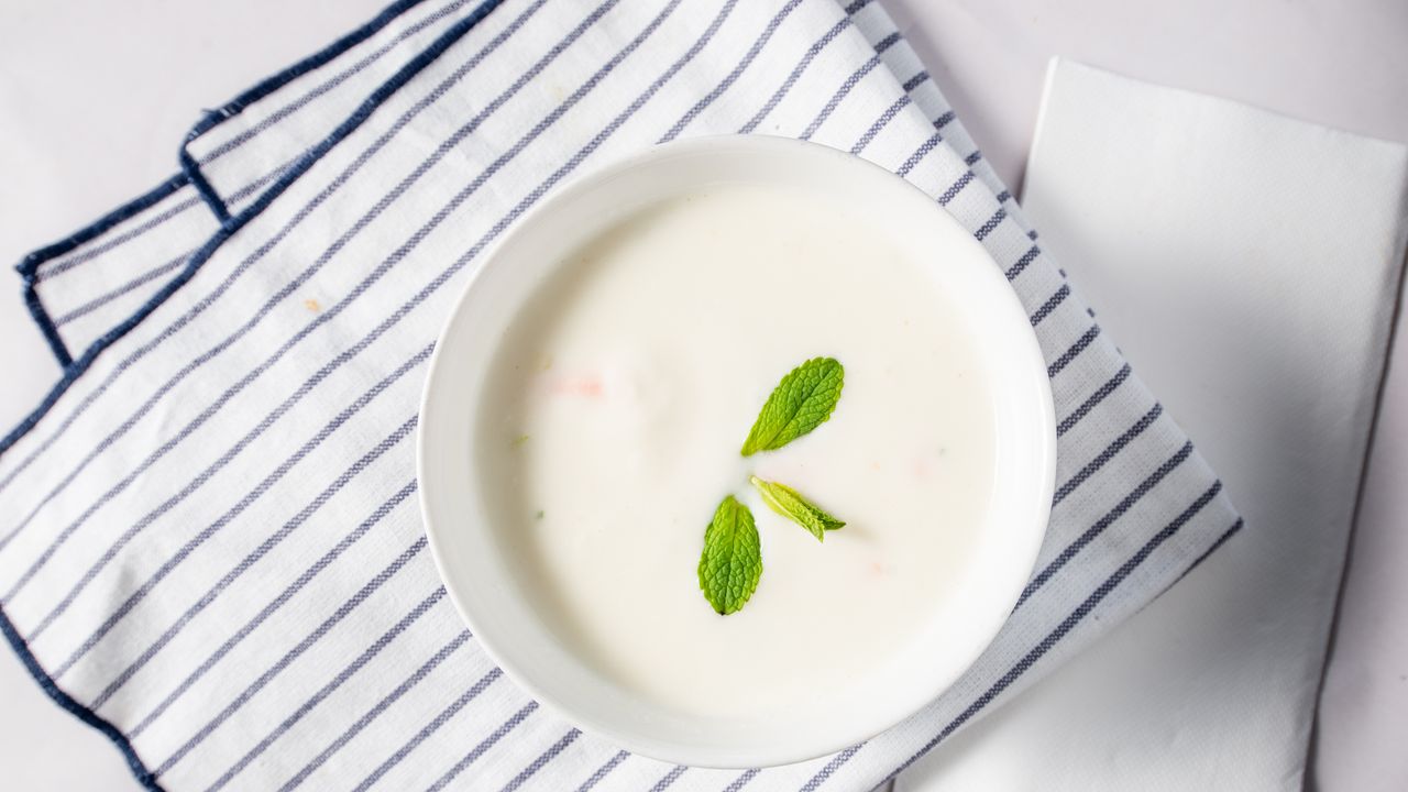 Vegetable Raita