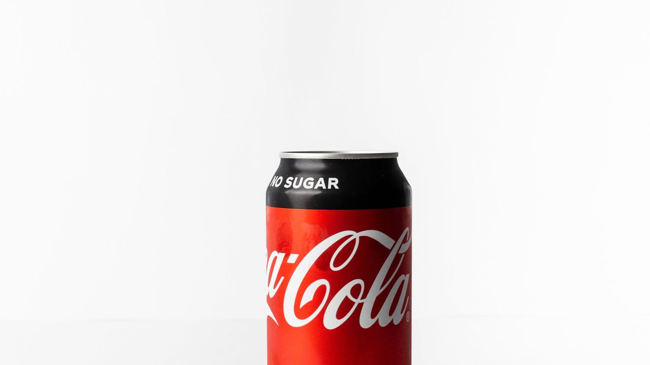 Coca-Cola No Sugar 375ml Can