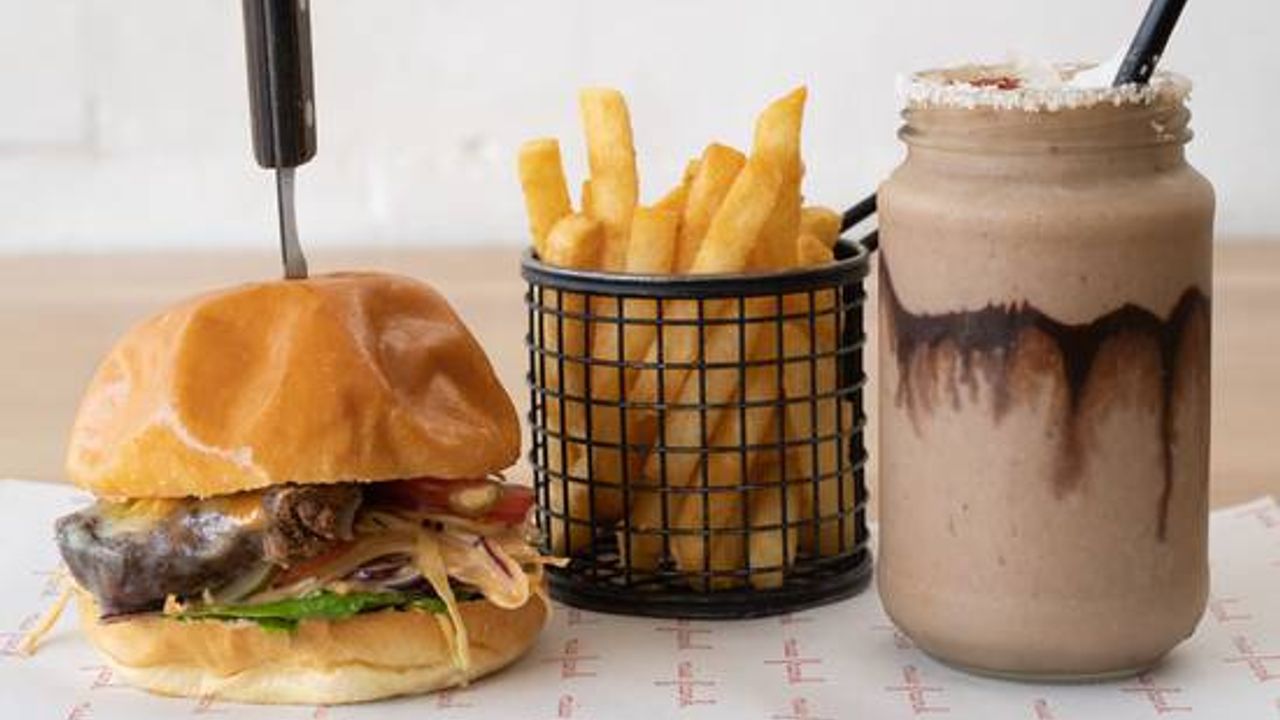 Southern Fried Chicken Burger