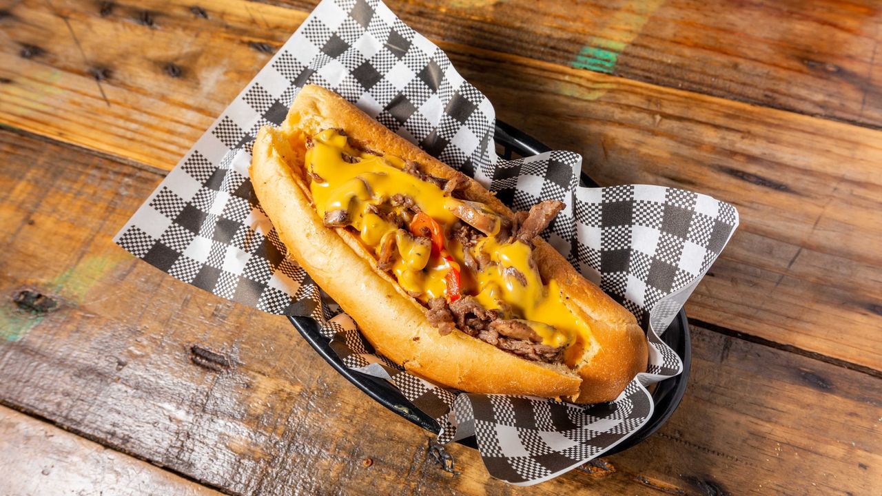 Old School Philly Cheesesteak