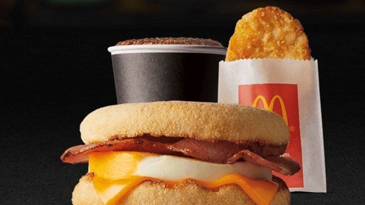 Bacon & Egg McMuffin McValue Meal