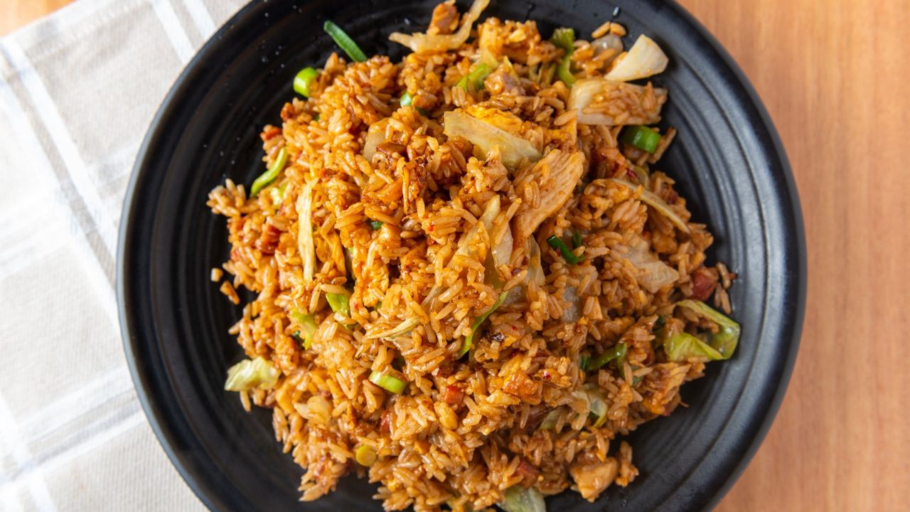 Seafood Nasi Goreng