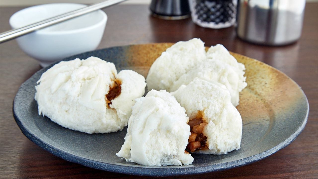 BBQ Pork Bun (3 Pcs) 叉烧包