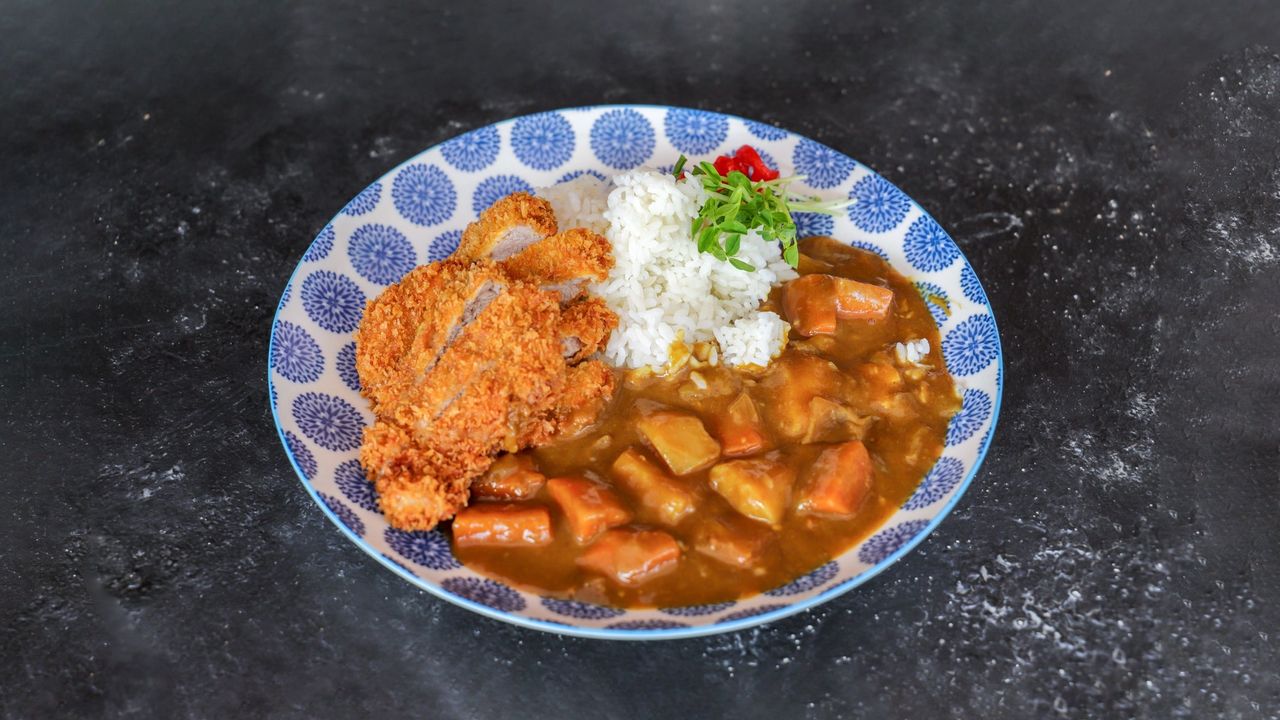 Kastu Curry Rice