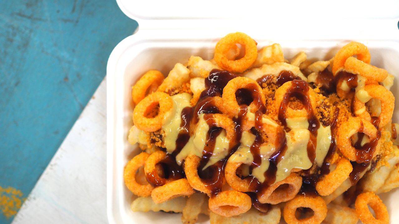 Burger Rings Loaded Fries