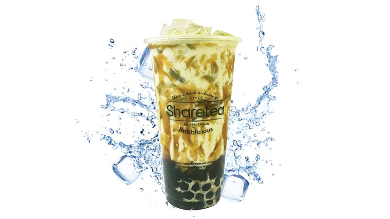 Tiger Matcha Fresh Milk (L)