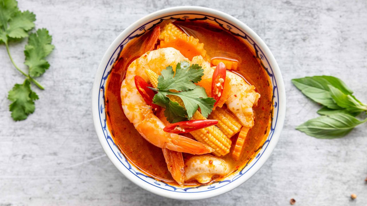 Tom Yum Soup