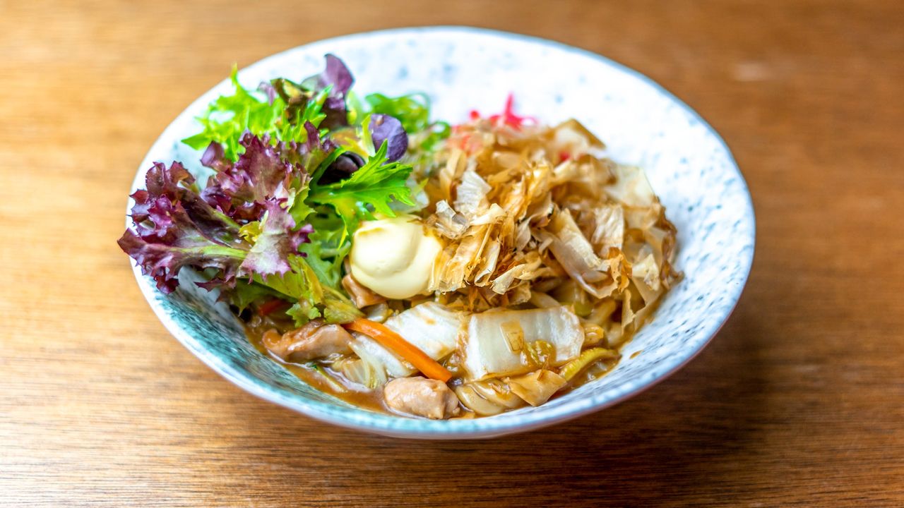Sukiyaki Udon