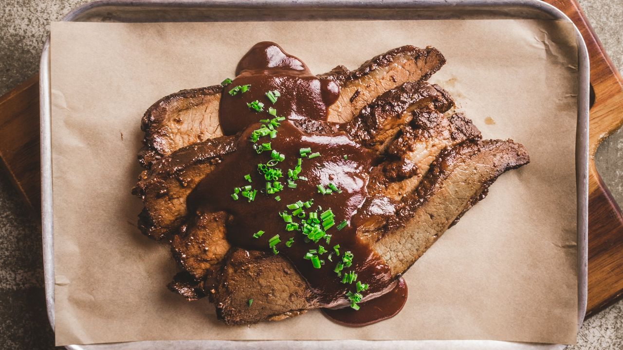 Smoked Wagyu Beef Brisket