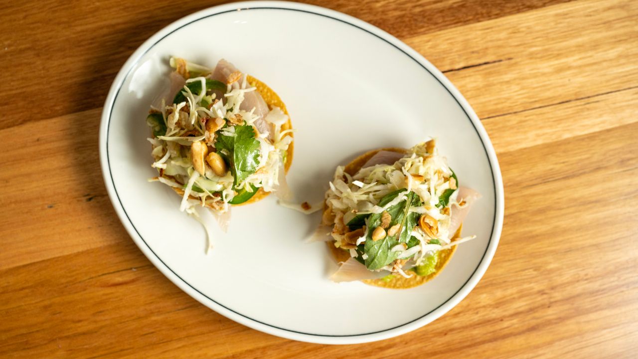 Kingfish Tostadas