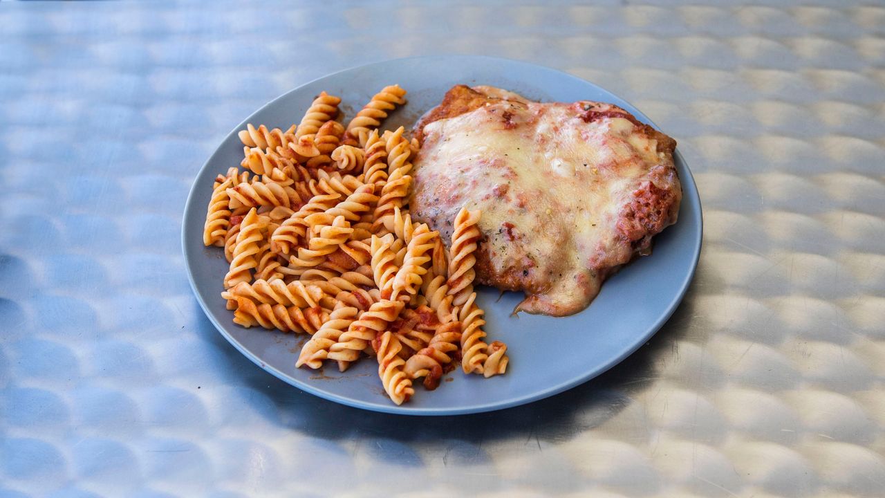 Pollo Parmigiana