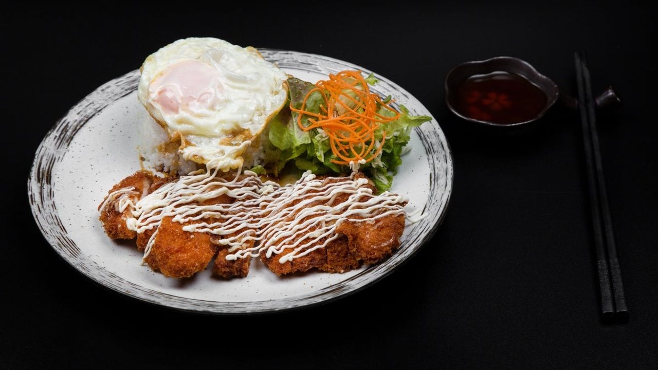 Chicken Katsu Don