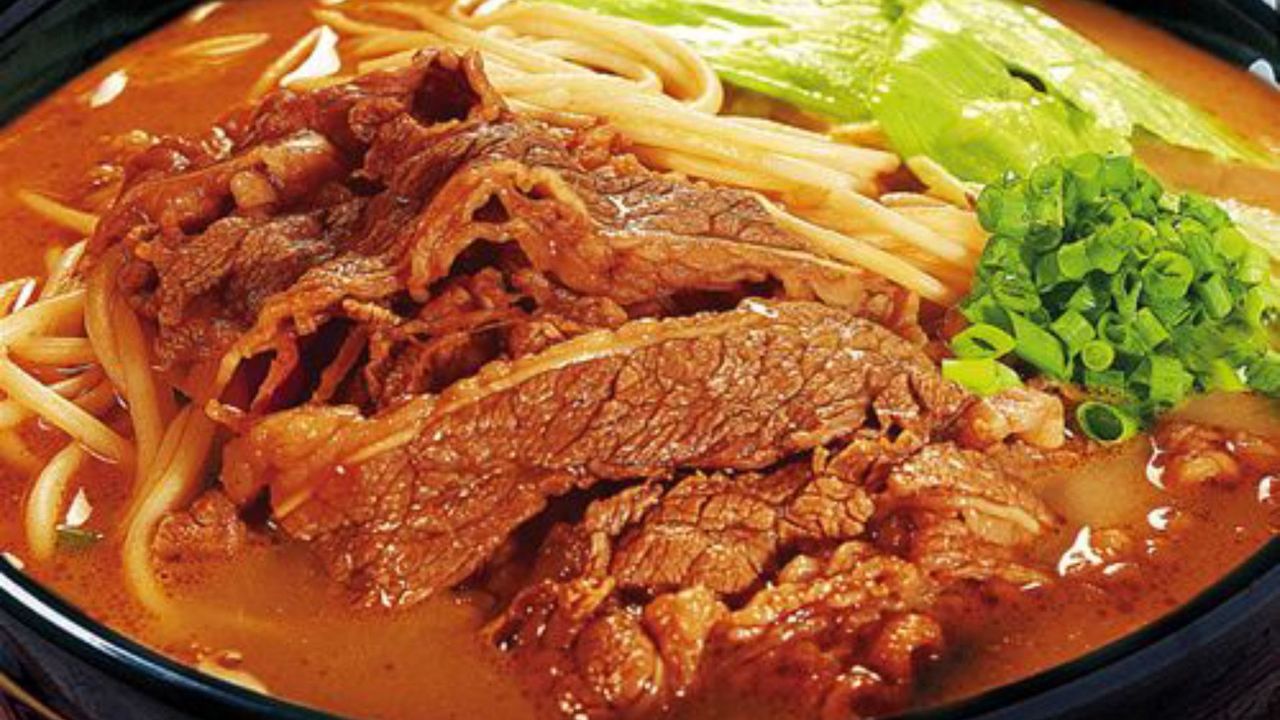 Lamb brisket noodle soup (Hot)