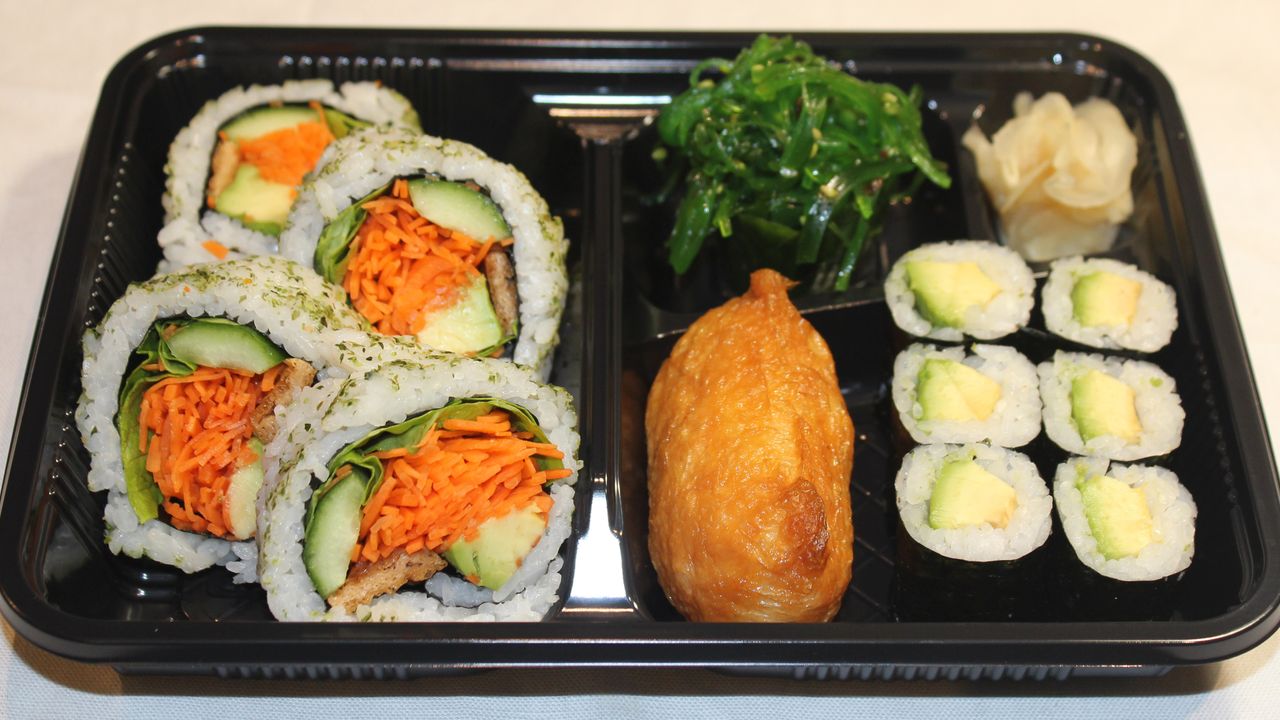 Vegetable Roll Bento