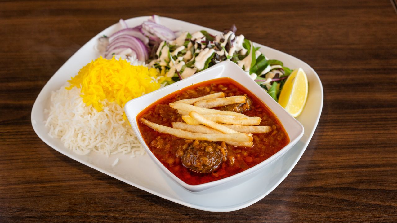 Split Yellow Stew  (Gheymeh)