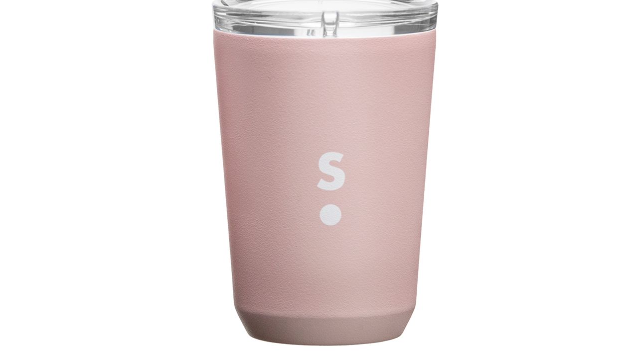 Pink Kinto To Go Tumbler - 360mL