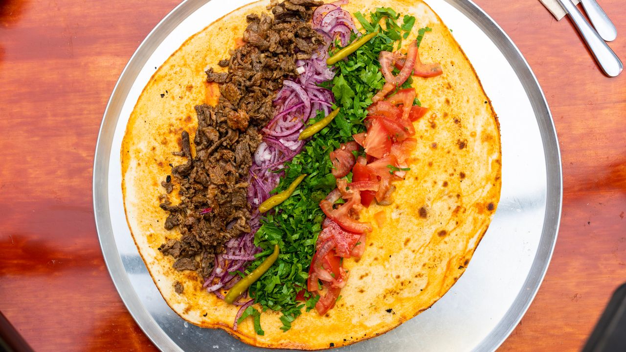 Tantuni Kebab