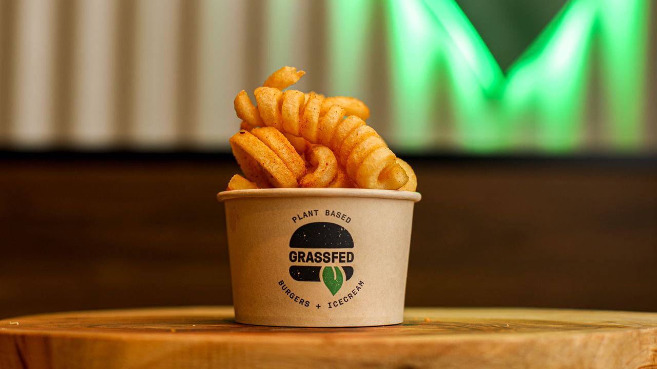 Spiced Curly Fries (GF)