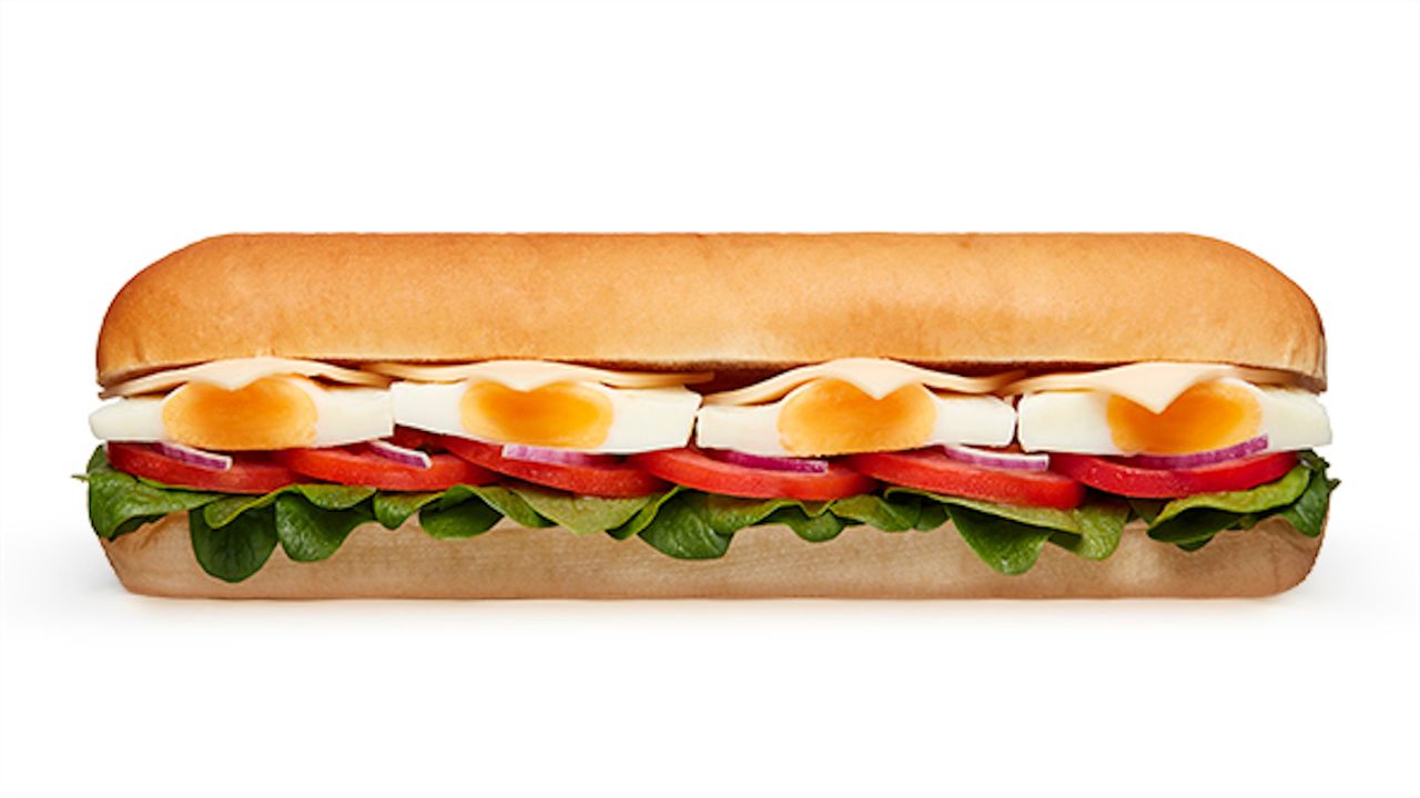 Egg & Cheese (Footlong)