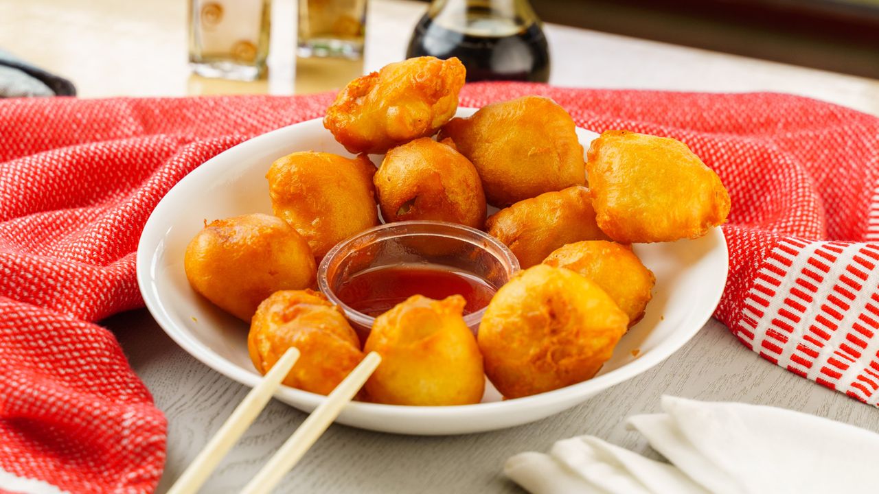 38. Sweet & Sour Chicken