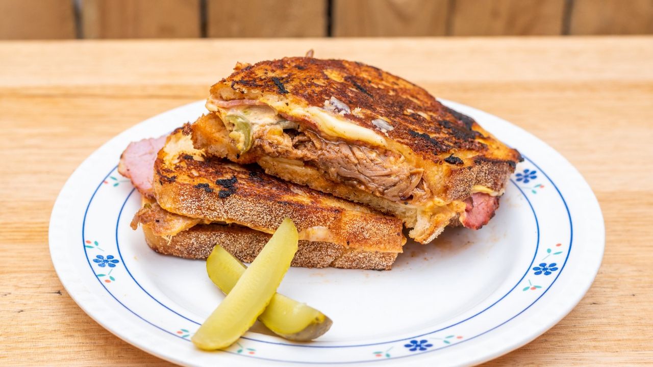 Cubano Toastie