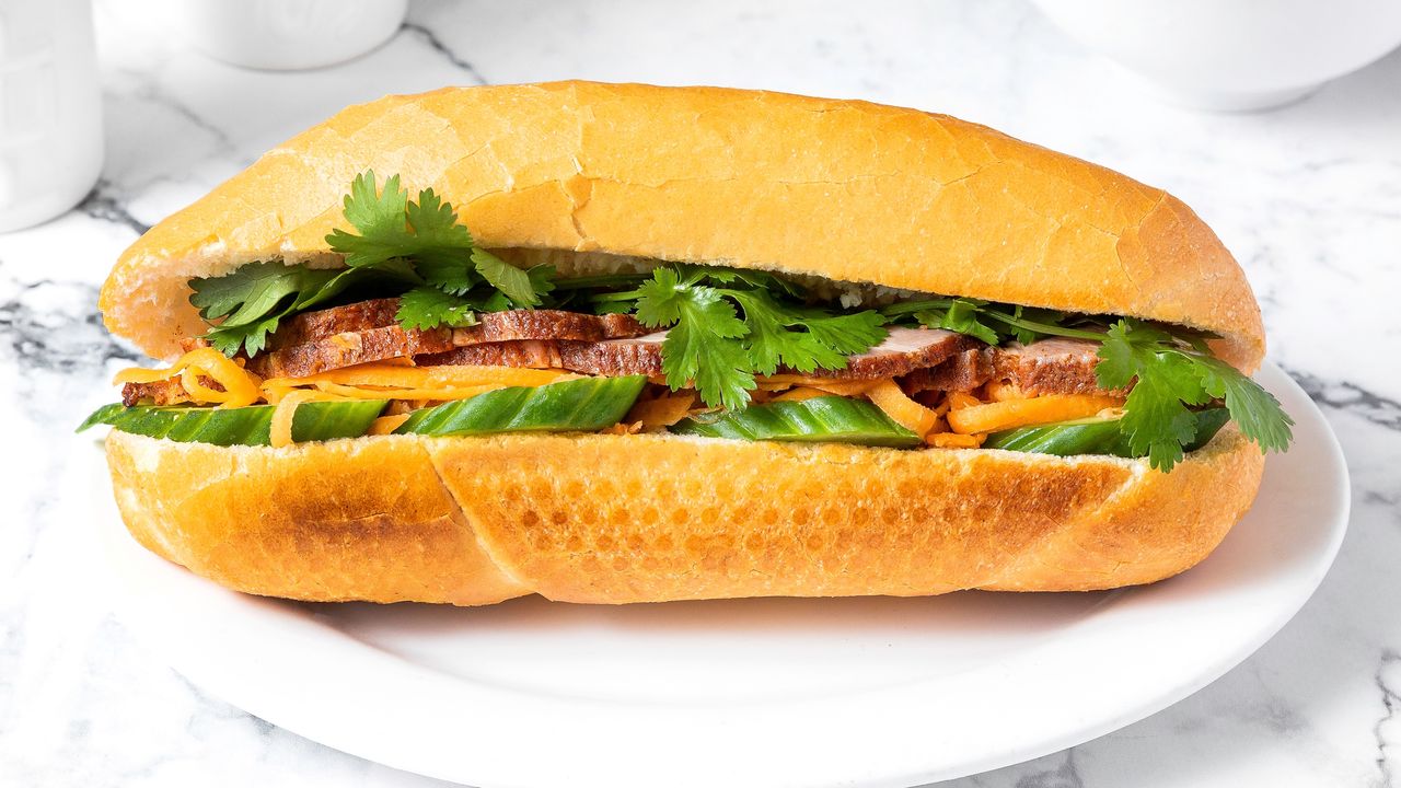 BBQ Pork Banh Mi
