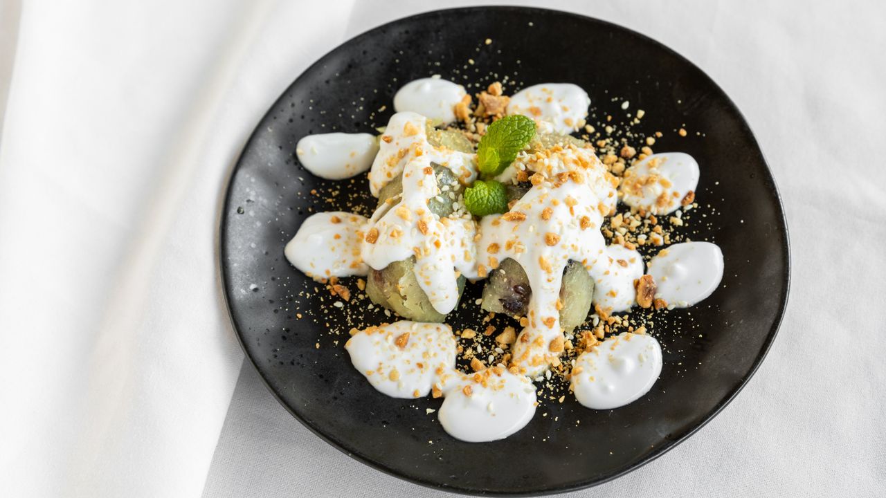 54. Banana Sticky Rice with Creamy Coconut