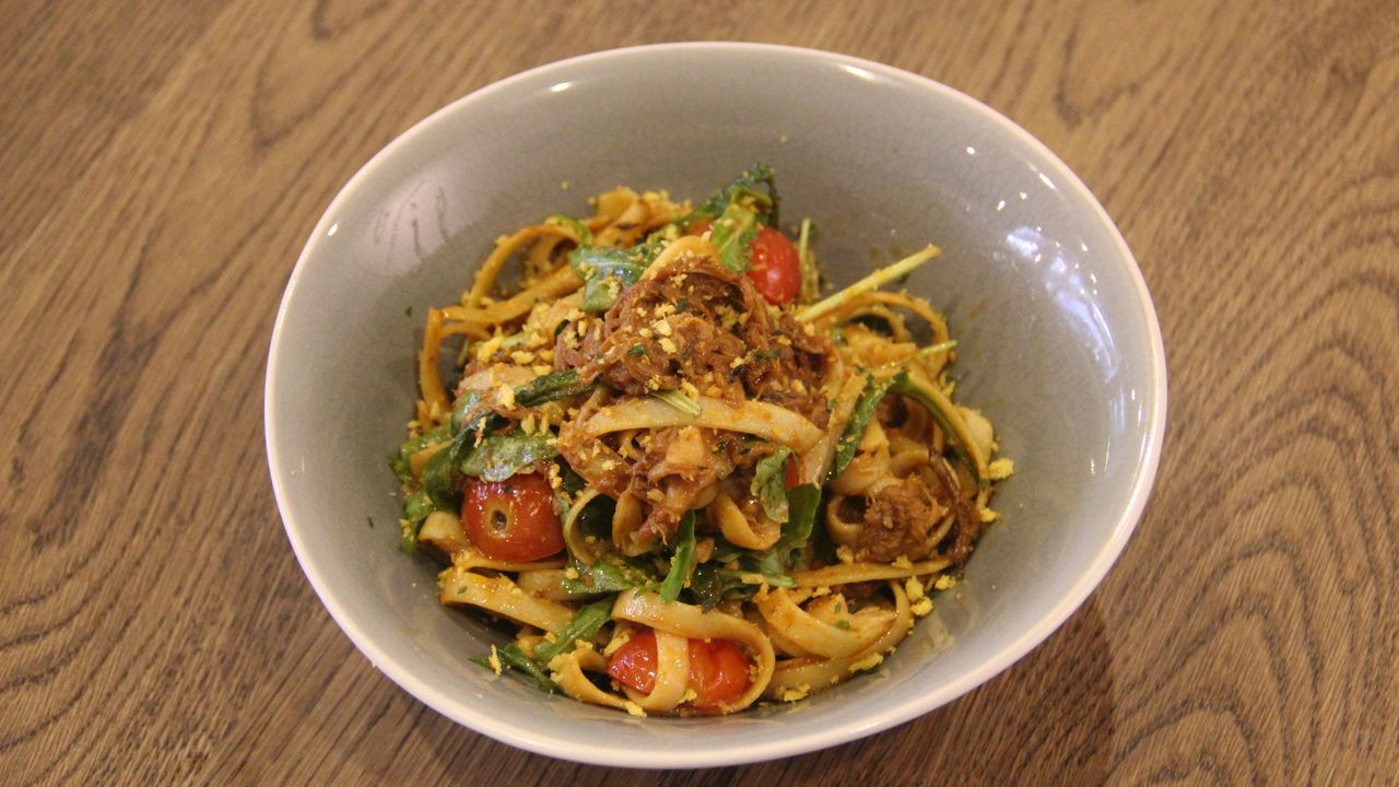 Pulled Pork Linguini