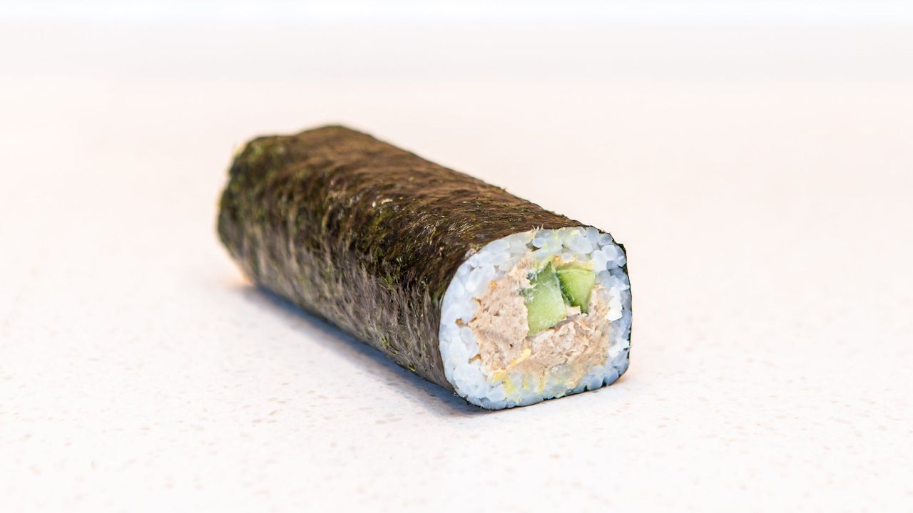 Cooked Tuna with Cucumber