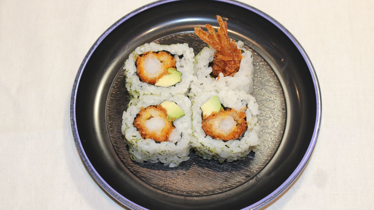 Prawn + Avocado insideout