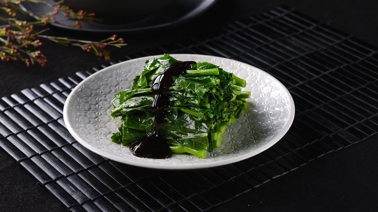 Chinese Broccoli with Oyster Sauce