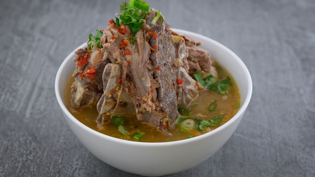 Spicy Pork Bone Soup