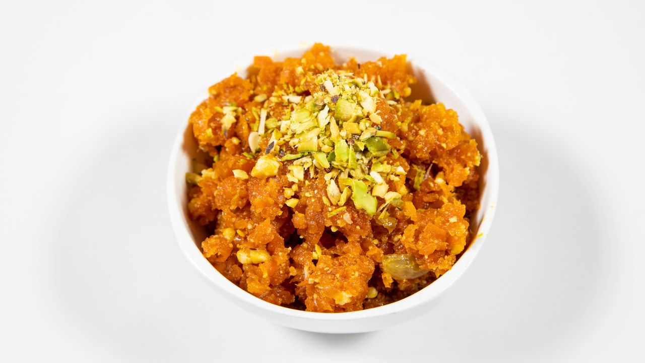 121. Carrot Halwa