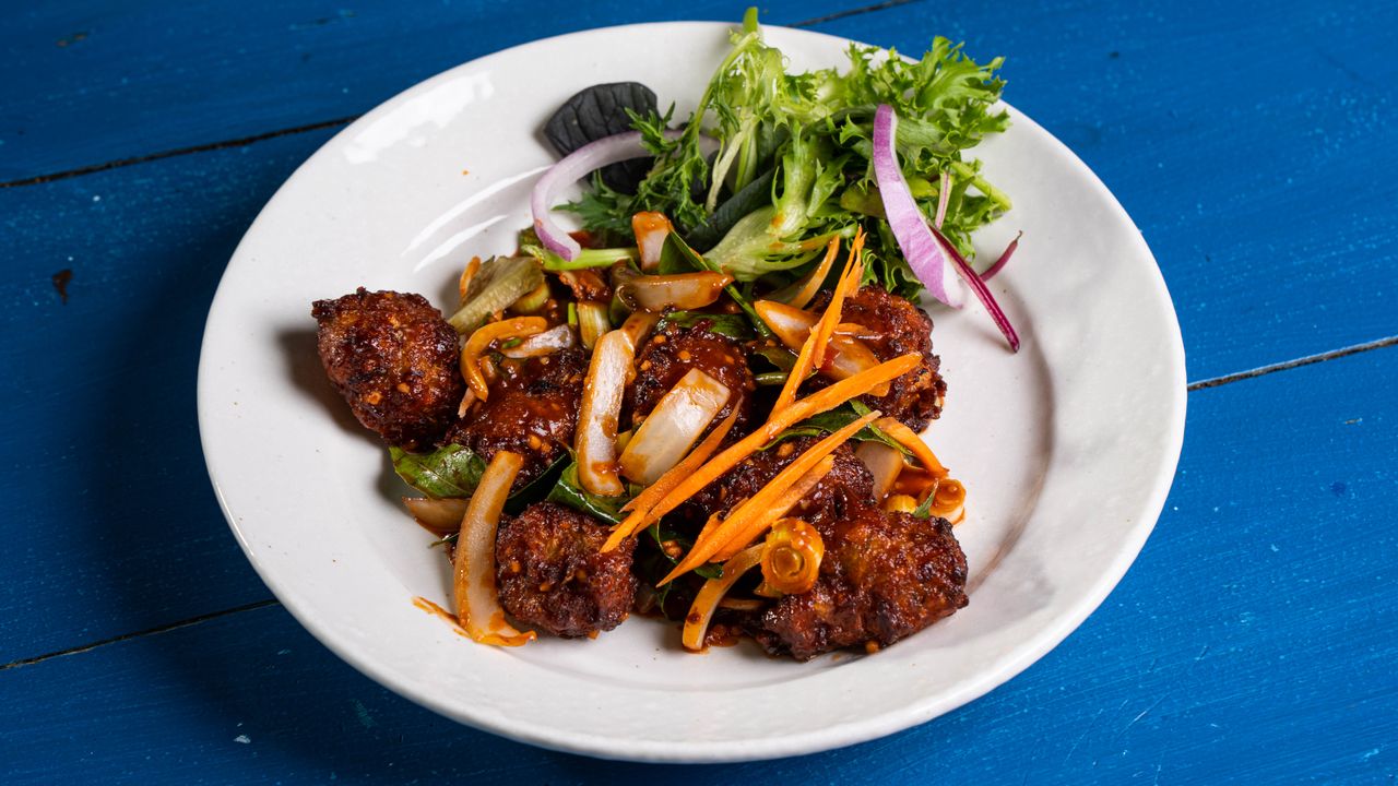 Vegetable Manchurian