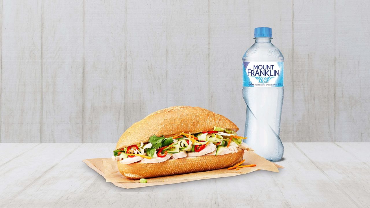 Vietnamese Roll and 600ml Drink