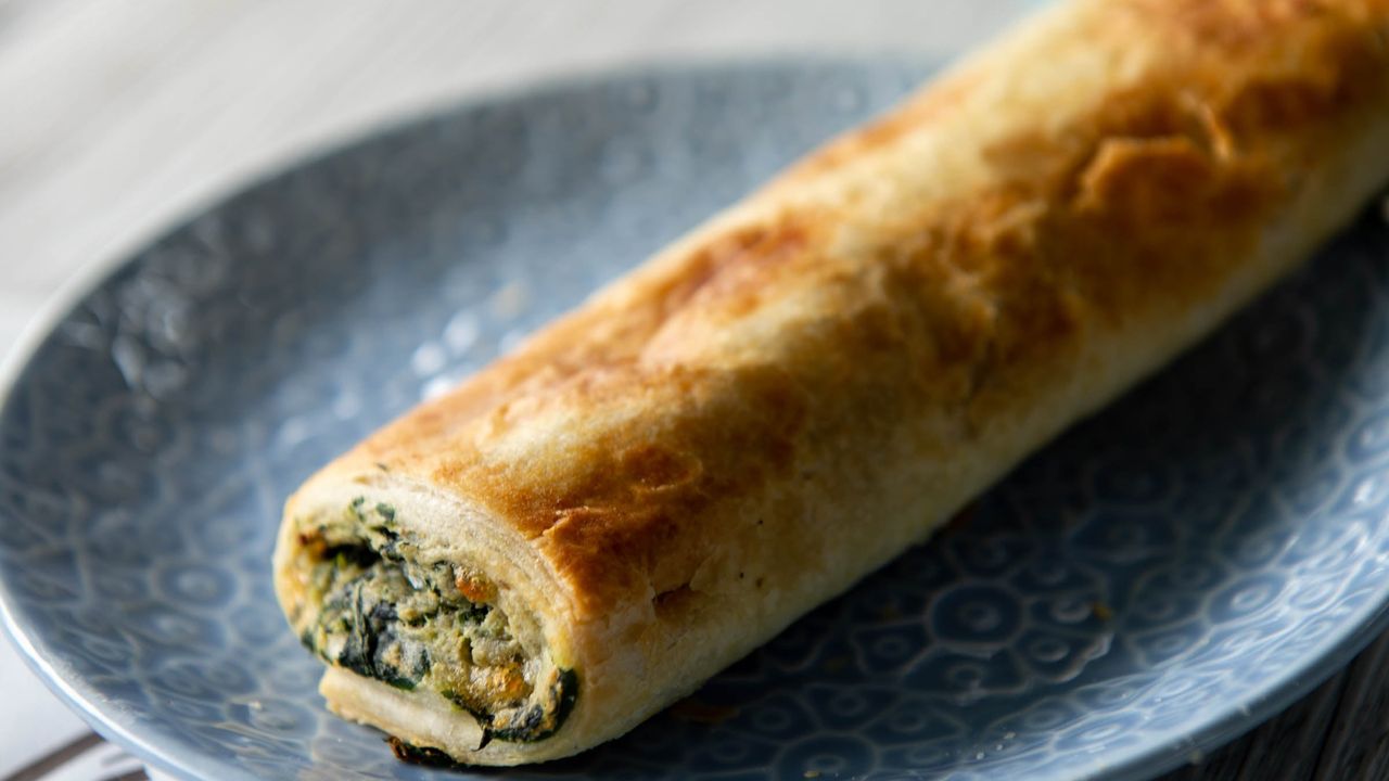 Spinach and Ricotta Roll