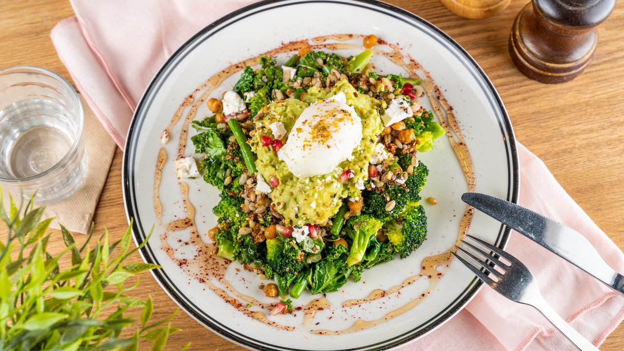 Greens & Grains