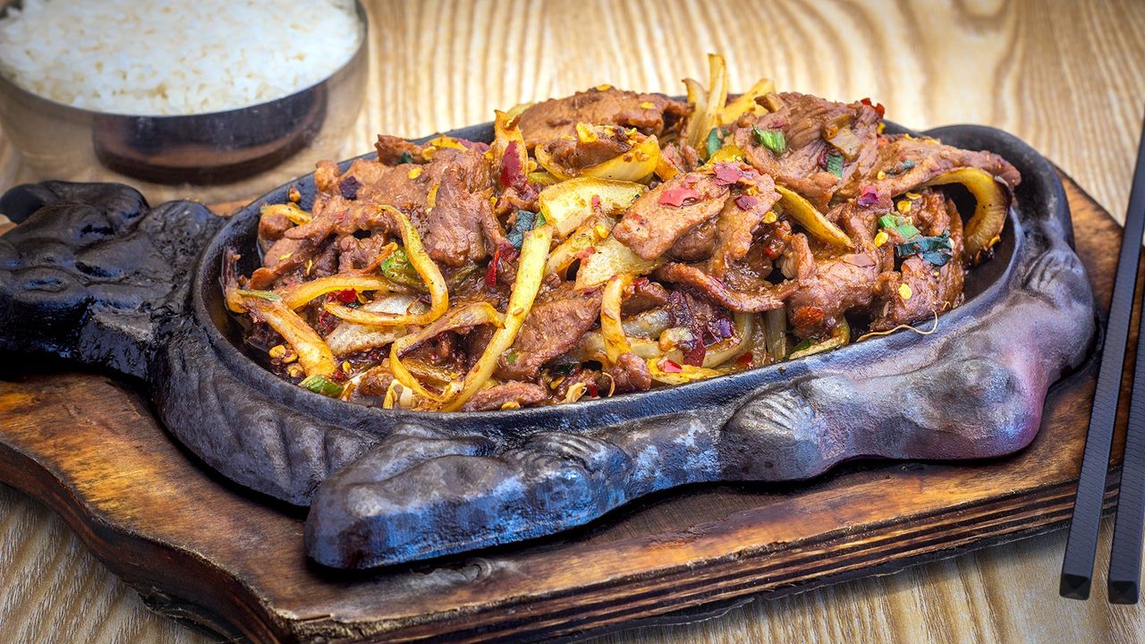 Mongolian Beef